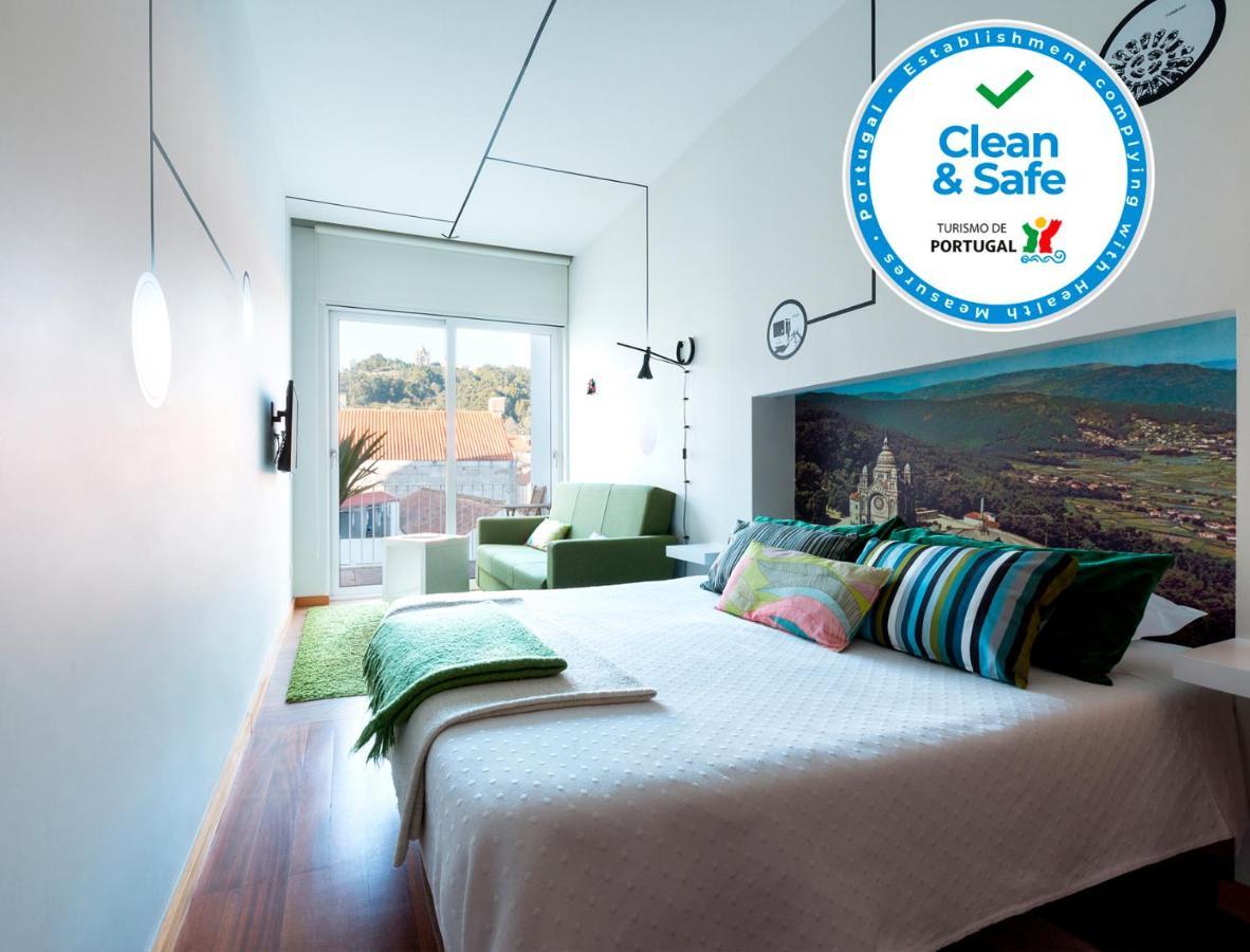 Pensao O Laranjeira Hotell Viana do Castelo Eksteriør bilde