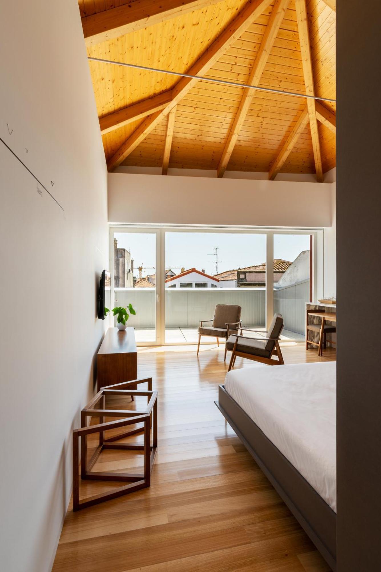 Pensao O Laranjeira Hotell Viana do Castelo Eksteriør bilde