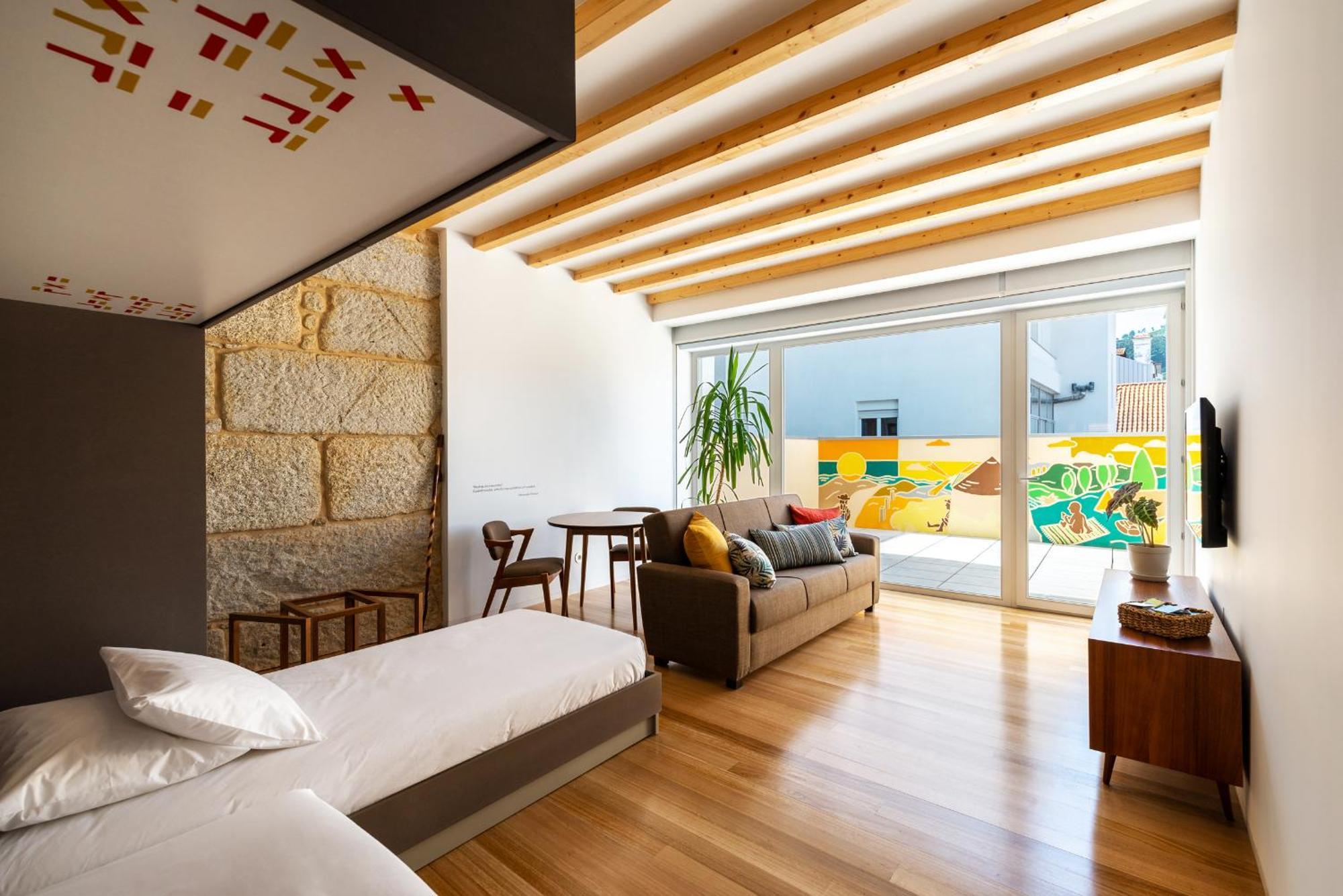 Pensao O Laranjeira Hotell Viana do Castelo Eksteriør bilde
