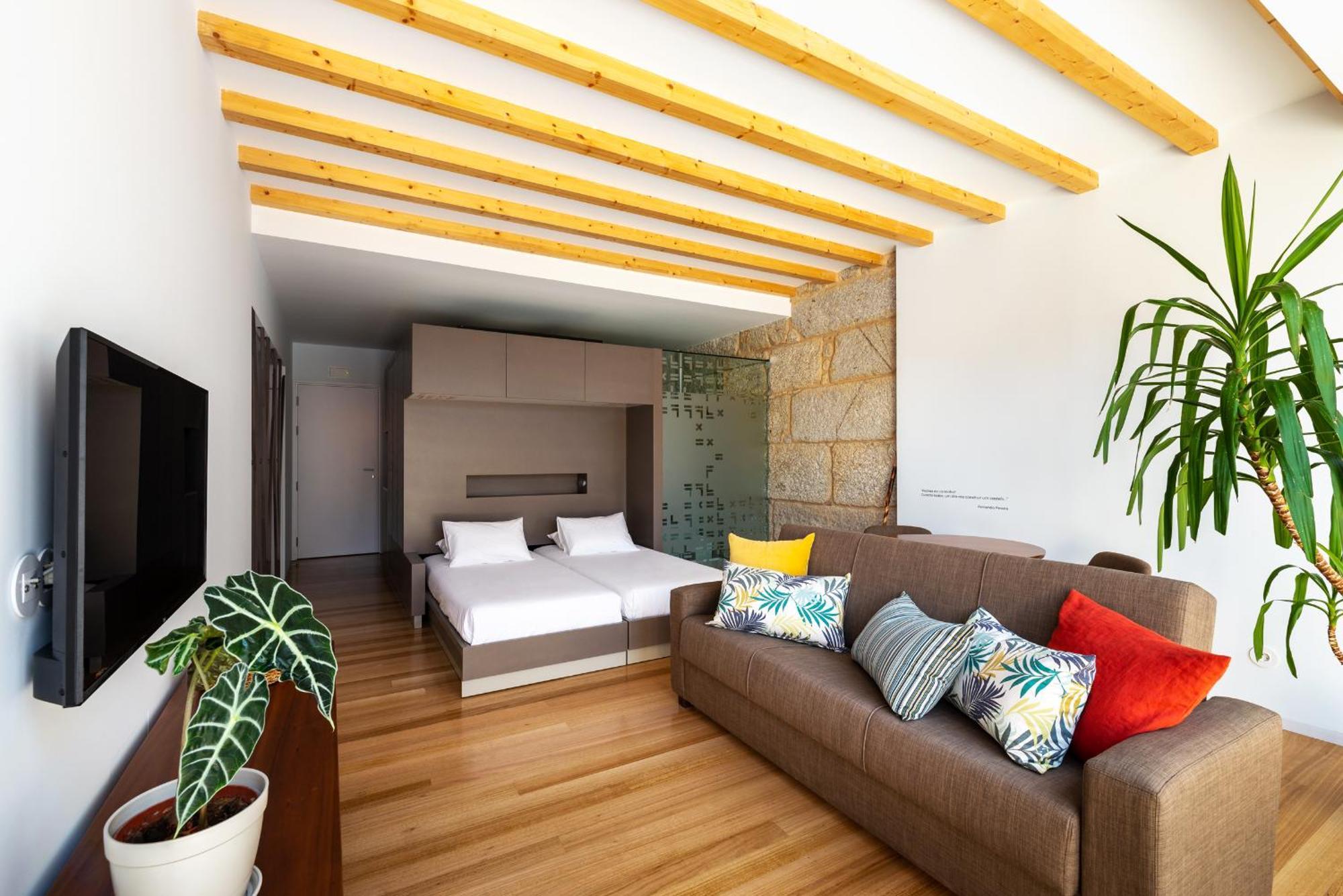 Pensao O Laranjeira Hotell Viana do Castelo Eksteriør bilde