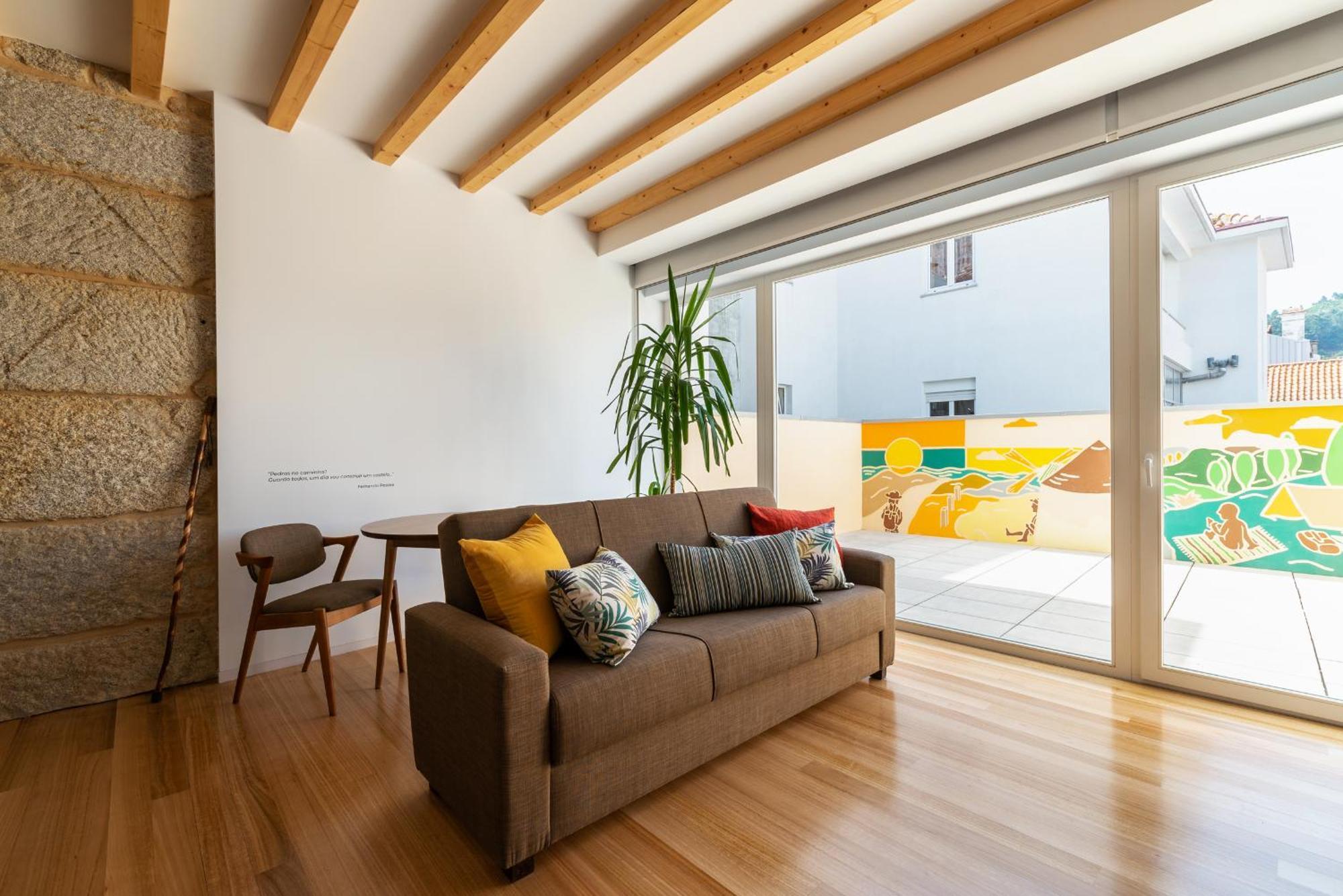 Pensao O Laranjeira Hotell Viana do Castelo Eksteriør bilde