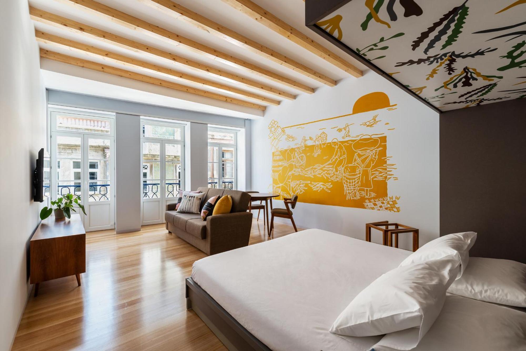 Pensao O Laranjeira Hotell Viana do Castelo Eksteriør bilde