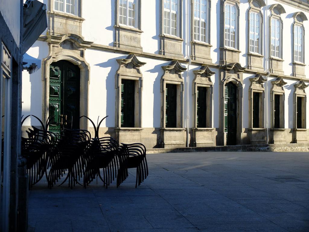 Pensao O Laranjeira Hotell Viana do Castelo Eksteriør bilde