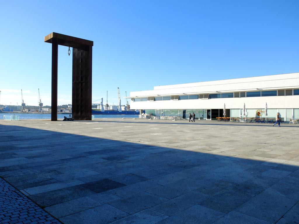 Pensao O Laranjeira Hotell Viana do Castelo Eksteriør bilde