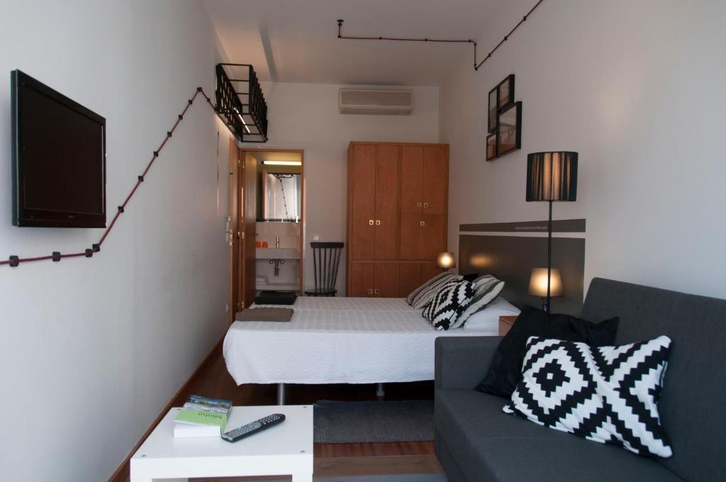 Pensao O Laranjeira Hotell Viana do Castelo Rom bilde