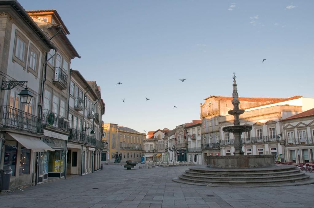Pensao O Laranjeira Hotell Viana do Castelo Eksteriør bilde